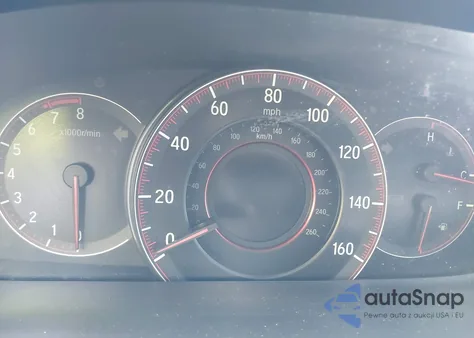 2016 Honda Accord Sport from USA, damaged, VIN 1HGCR2F57GA134382